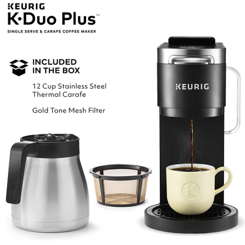 Keurig KDuo vs KDuo Plus What